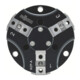 RÖHM Pince pneumatique centrée .RZP-A1 LKR146 3xM8 KH16 BH16-5