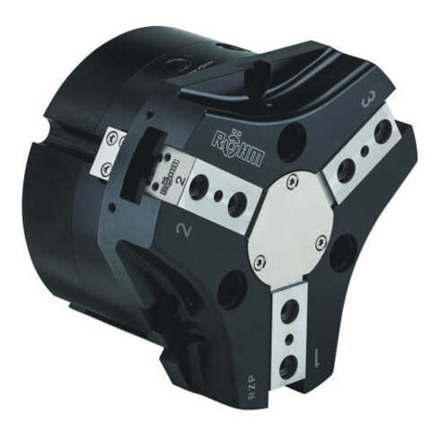 RÖHM Pince pneumatique centrée RZP LKR112 3xM8 H13,9 I5,9