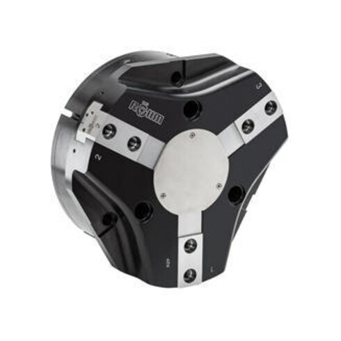 RÖHM Pince pneumatique centrée RZP LKR112 3xM8 H13,9 I5,9