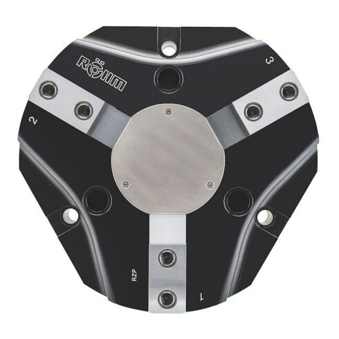 RÖHM Pince pneumatique centrée RZP LKR260 3xM16 H34,8 I20