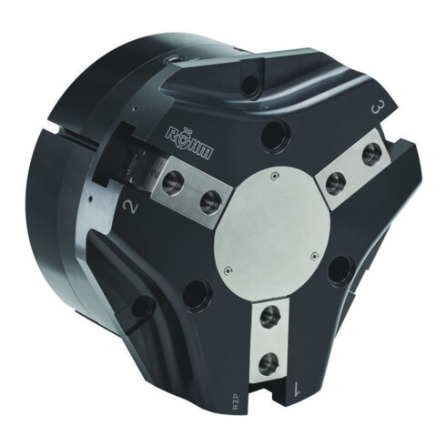 RÖHM Pince pneumatique centrée RZP LKR260 3xM16 H34,8 L20