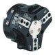 RÖHM Pince pneumatique centrée RZP LKR70 3xM6 H8,9 I8-1