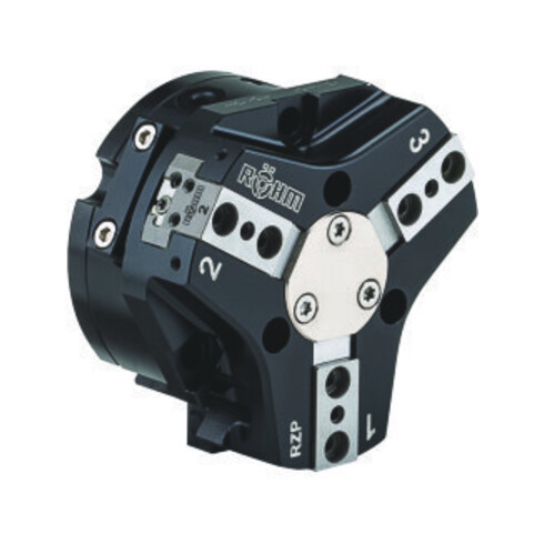 RÖHM Pince pneumatique centrée RZP LKR70 3xM6 H8,9 I8