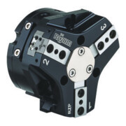 RÖHM Pince pneumatique centrée RZP LKR70 3xM6 H8,9 I8