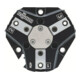 RÖHM Pince pneumatique centrée RZP LKR70 3xM6 H8,9 I8-4