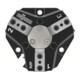 RÖHM Pince pneumatique centrée RZP LKR70 3xM6 H8,9 I8-5