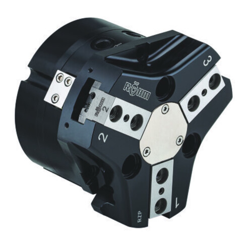 RÖHM Pince pneumatique centrée RZP LKR90 3xM6 H11,2 P5