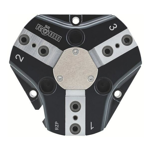 RÖHM Pince pneumatique centrée RZP LKR90 3xM6 H11,2 P5