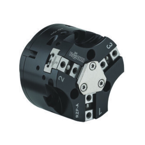 RÖHM Pinces pneumatiques centrées RZP-A LKR56 3xM5 KH7,2BH3