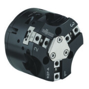 RÖHM Pinces pneumatiques centrées RZP-A LKR56 3xM5 KH7,2BH3