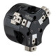 RÖHM Pinces pneumatiques centrées RZP-A LKR56 3xM5 KH7,2BH3-5