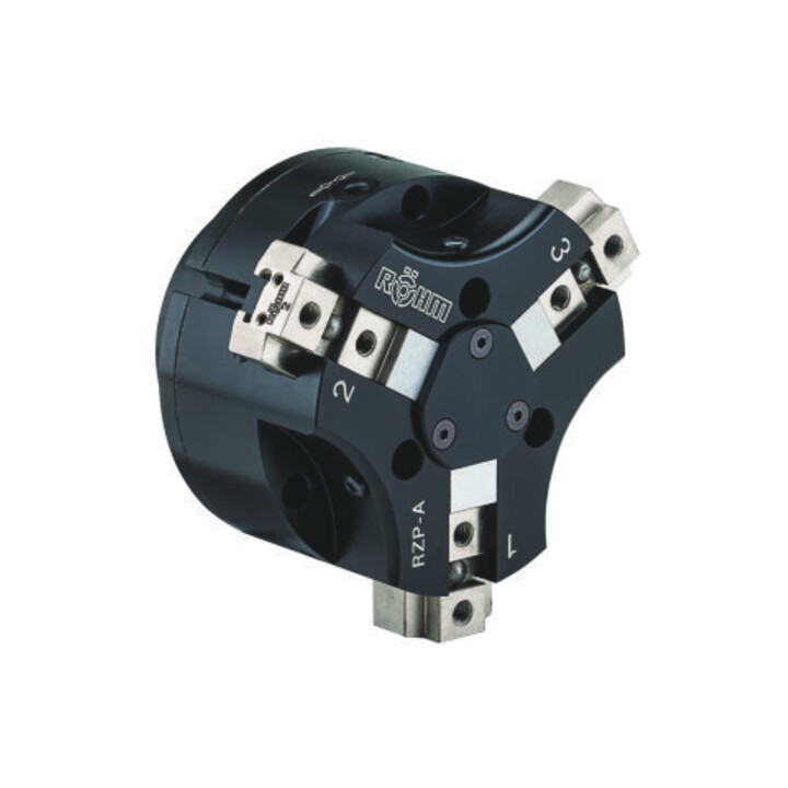 RÖHM Pinces pneumatiques centrées RZP-A1 LKR146 3xM8 KH16 H8