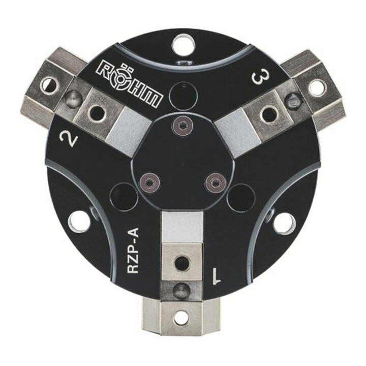 RÖHM Pinces pneumatiques centrées RZP-A1 LKR146 3xM8 KH16 H8