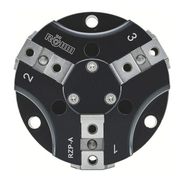 RÖHM Pinces pneumatiques centrées RZP-A1 LKR146 3xM8 KH16 H8