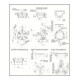 RÖHM Pinces pneumatiques centrées RZP LKR146 3xM8 H18 I8-4