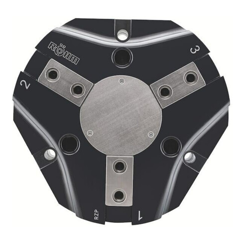RÖHM Pinces pneumatiques centrées RZP LKR260 3xM16 H35 I35