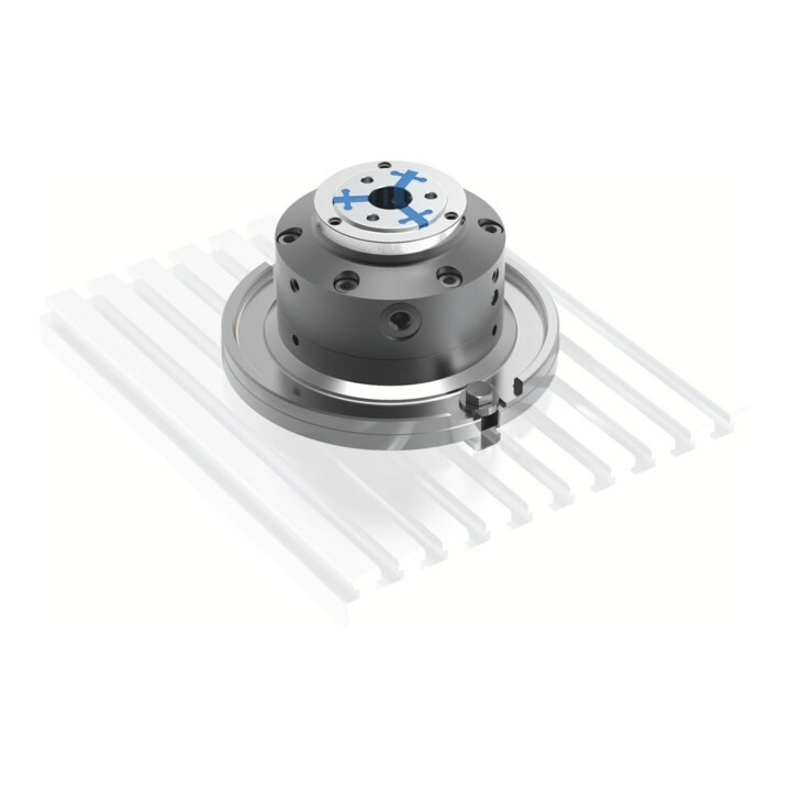 RÖHM Plaque de base D6350 200 mm