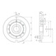RÖHM Plaque de base DF-140 AD200 X30I FD42 LKR120 3XD9