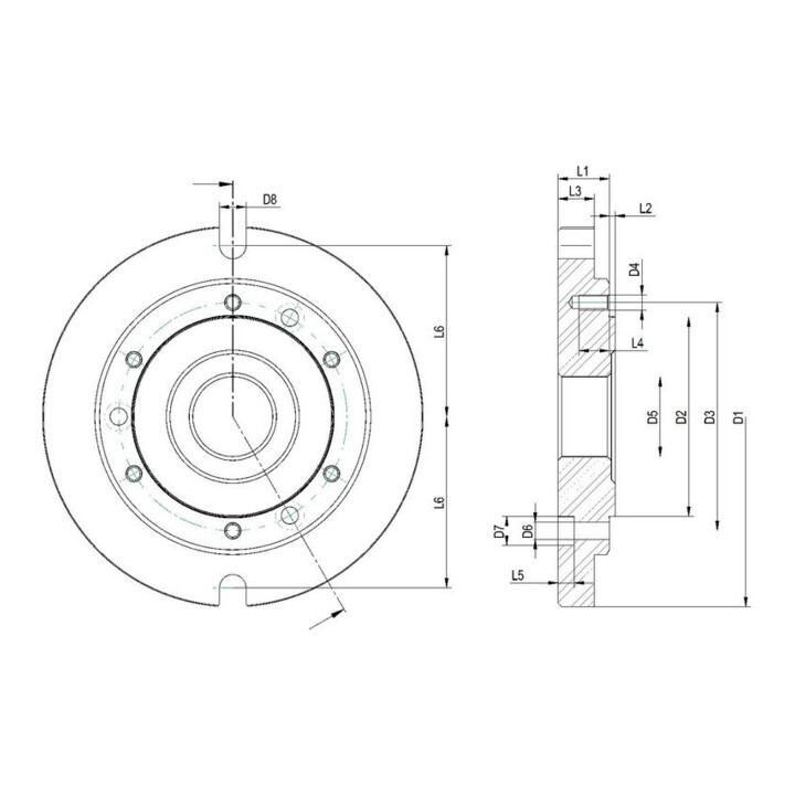 RÖHM Plaque de base DF-140 AD200 X30I FD42 LKR120 3XD9