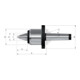 RÖHM Pointe à centrer moyenne 640-80 Gr.485 MK 5-3