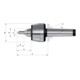 RÖHM Pointe tournante K102HVL MK2 60G E-2