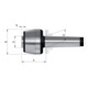 RÖHM Pointe tournante K108A MK4-1