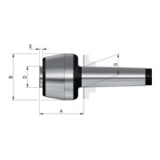 RÖHM Pointe tournante K108A MK4