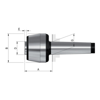 RÖHM Pointe tournante K110A MK5