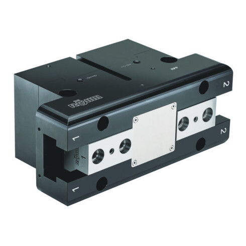 RÖHM Préleveur parallèle pneumatique RPP- LA160x80 4xM10 KH30 BH30