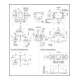 RÖHM Préleveur parallèle pneumatique RPP- LA160x80 4xM10 KH30 BH30-4