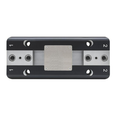 RÖHM Préleveur parallèle pneumatique RPP- LA160x80 4xM10 KH30 BH30