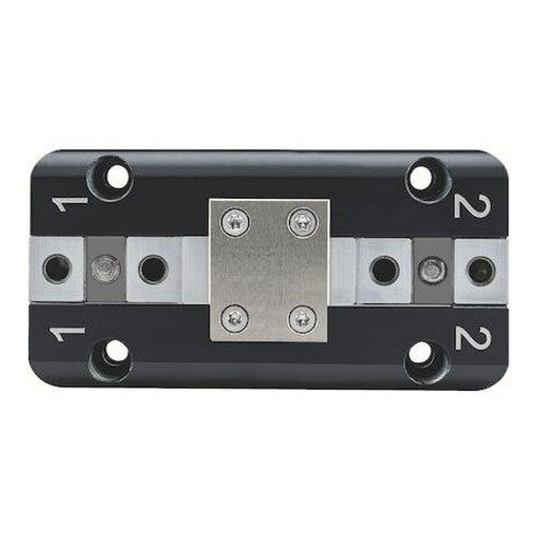 RÖHM Saisisseur parallèle pneumatique RPP- LA66x38 4xM6 KH12,3 BH10