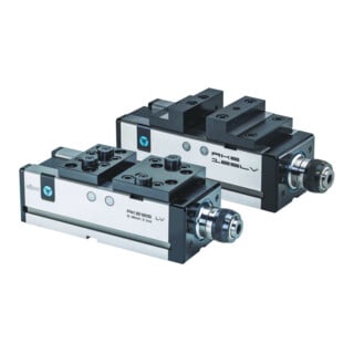 RÖHM Serre-joint compact NC RKE-LV 125 mm