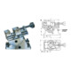 RÖHM Serre-joint de précision PS-70ZD-4
