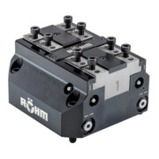 RÖHM Serrer centré KZS- LA80X80 4XM8 H2,4-4