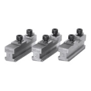 RÖHM Set di 3 ganasce base, dentatura elicoidale