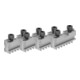 RÖHM Set di 4 griffe base temprate, per tipo mandrino: 250mm-1
