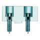 RÖHM Vis pour mors d'appui Gr.500/630 M20x80-1