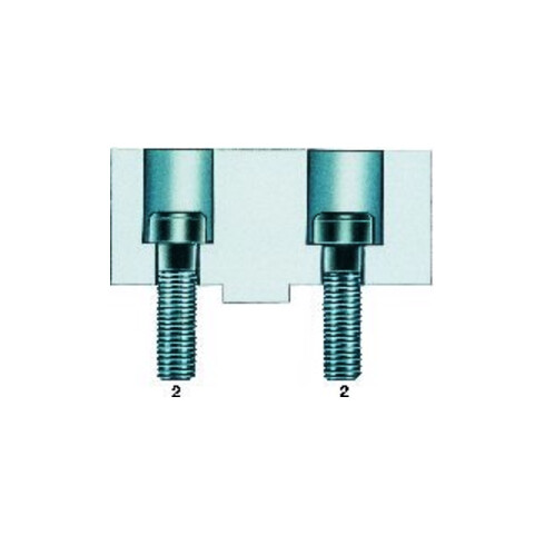 RÖHM Vis pour mors d'appui Gr.500/630 M20x80