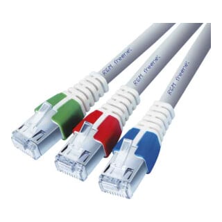 R&M Rangierkabel SF/UTP 10m Kat.5e gr 4P