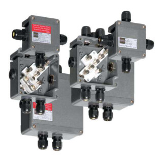 R. STAHL Abzweigdose EEx e 8118/131-814 6xM20x1,5/4xM20x1,5