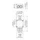 R. STAHL Boîte de dérivation 8102/21-32-C1013 3xM20x1,5