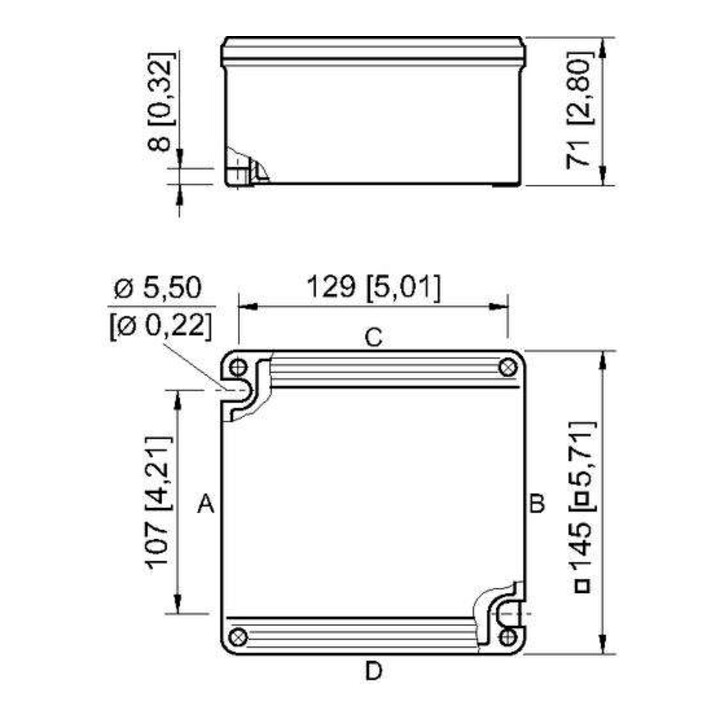 R. STAHL Boîte de dérivation EEx e 8118/131-814 6xM20x1,5/4xM20x1,5