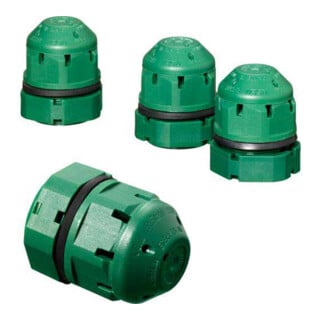 R. STAHL Klimastutzen mit Gegenmutter 8162/1-25-1 M25x1,5 mm Polyamid Explosionsschutz IP65