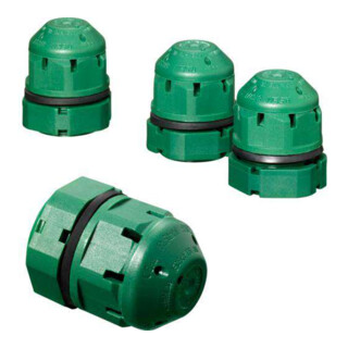 R. STAHL Raccord de climatisation avec contre-écrou 8162/1-25-1 M25x1,5 mm Polyamide Protection antidéflagrante IP65