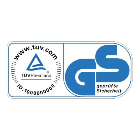 R-Zurrgurt 1 pce L.5m I.25mm 250-500daN