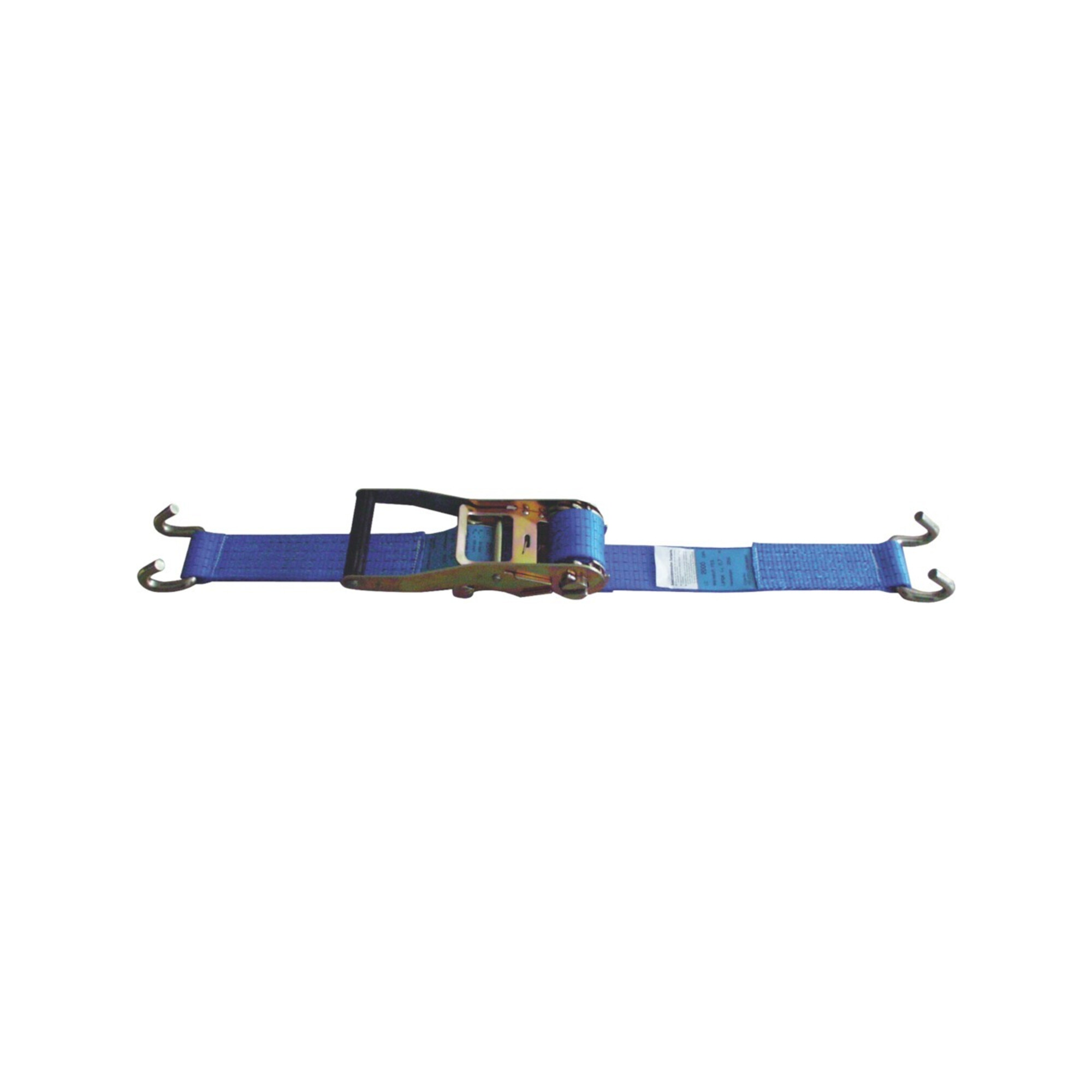 R-Zurrgurt 50mm 10m 2-tlg. R-Haken ; E/D/E