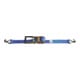 R-Zurrgurt Sangle d'arrimage 50 mm 10 m 2 pcs. avec crochet pointu-4