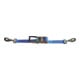 R-Zurrgurt Sangle d'arrimage 50 mm 10 m 2 pcs. avec crochet pointu-5