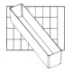 raaco A9-2 Casier transparent H 47 x L 39 x P 109 mm-2